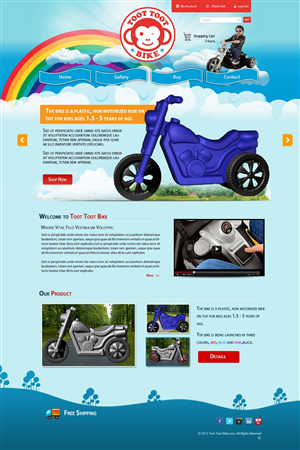 Web Design par pb pour ce projet | Design : #2500372
