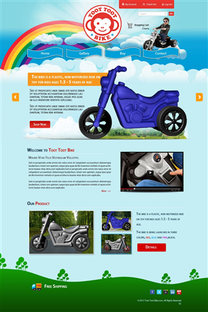 Web Design par pb pour ce projet | Design : #2505260