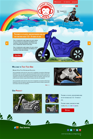 Web Design par pb pour ce projet | Design : #2505262