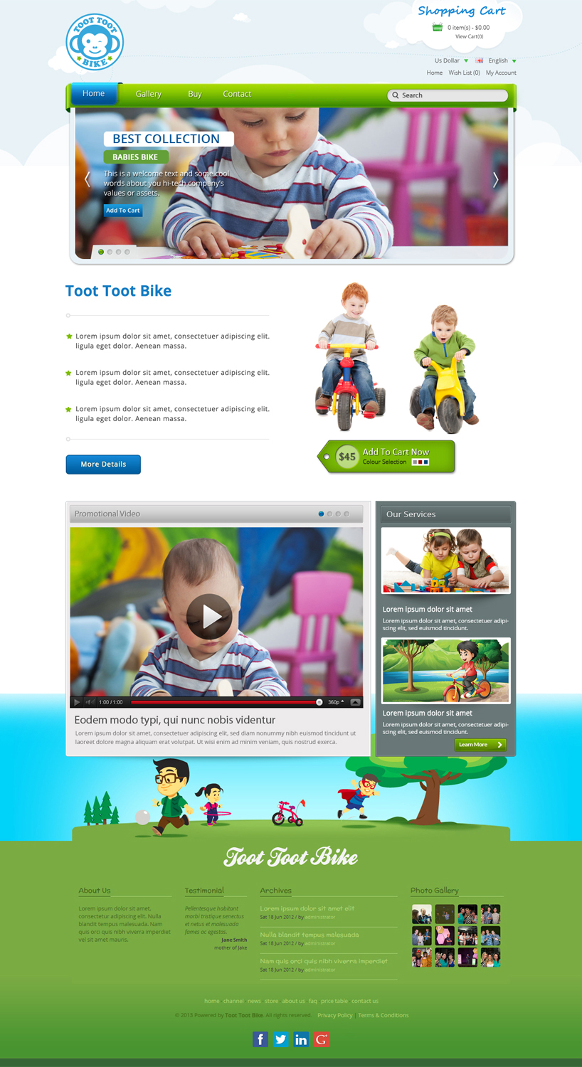 Web Design par OM pour ce projet | Design #2783029