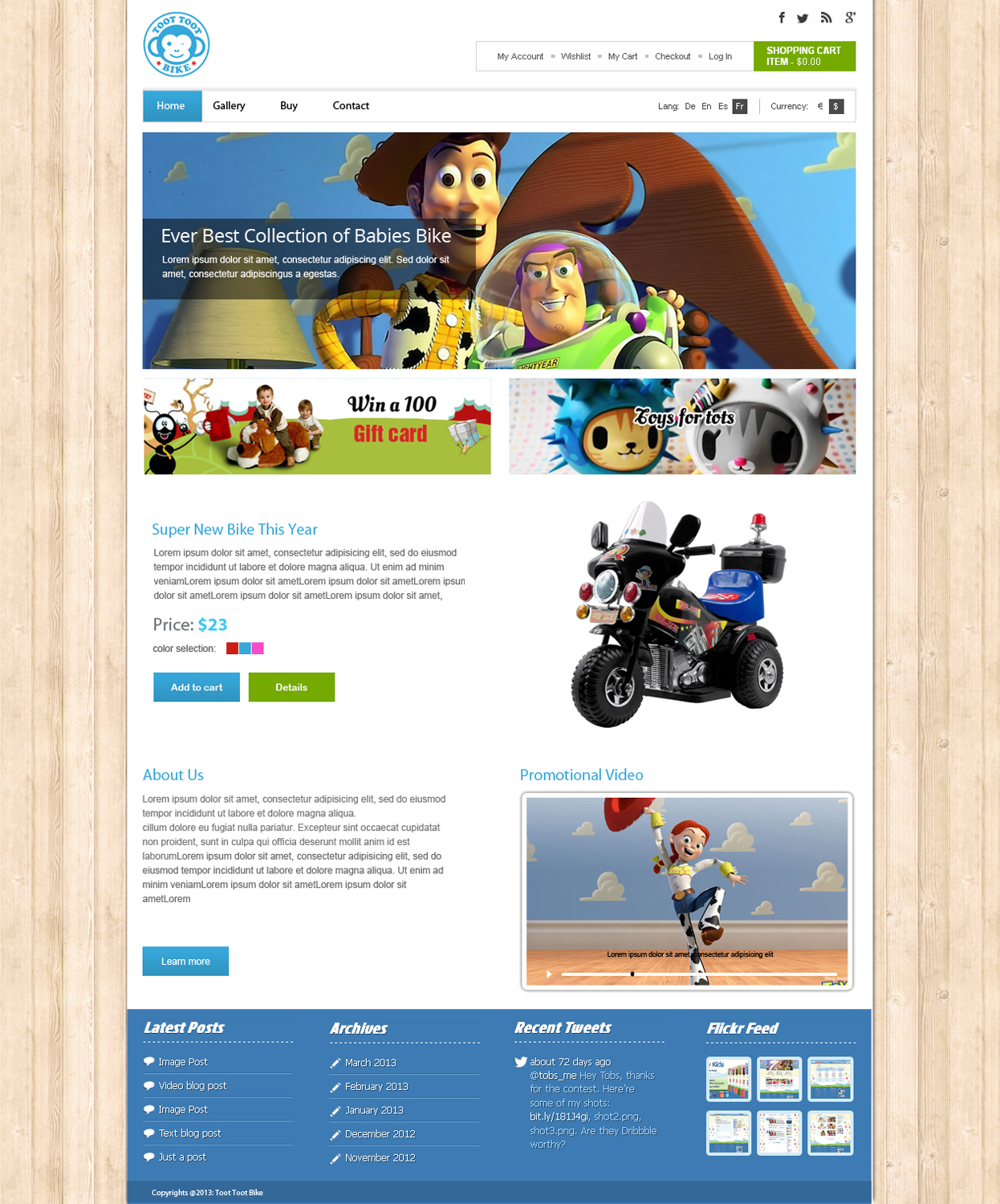 Web Design by OM for this project | Design #2783036