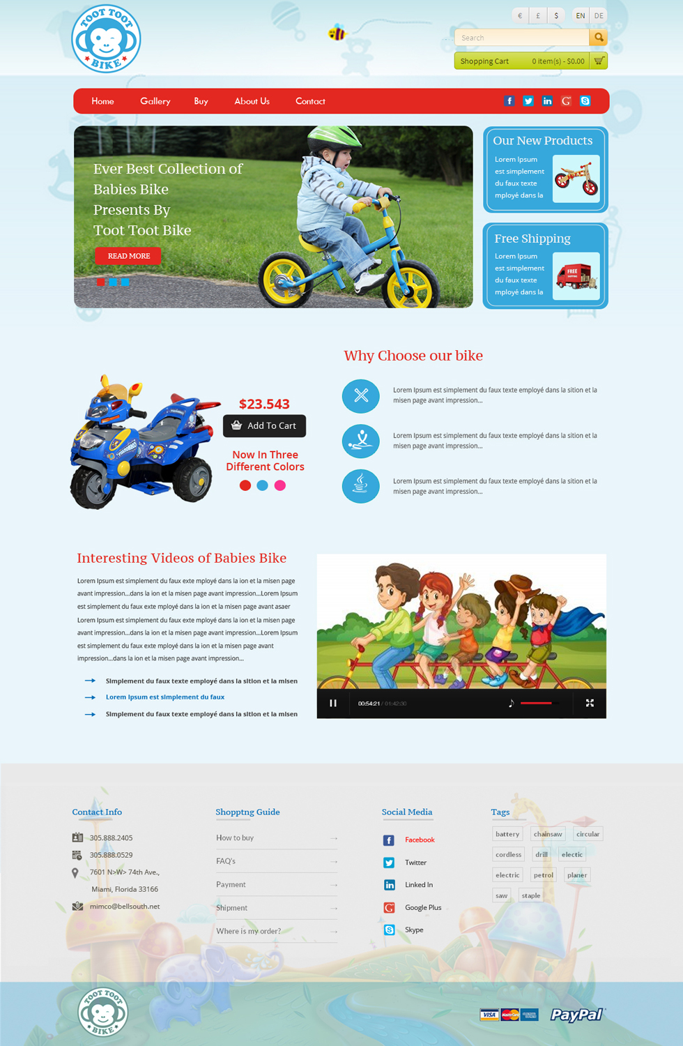 Web Design par OM pour ce projet | Design #2783040