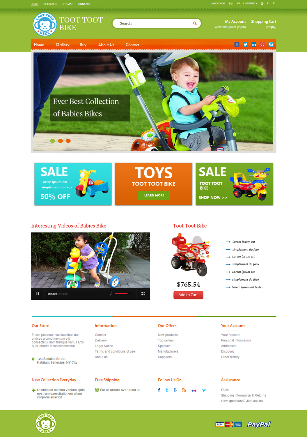 Web-Design von OM für dieses Projekt | Design #2783044