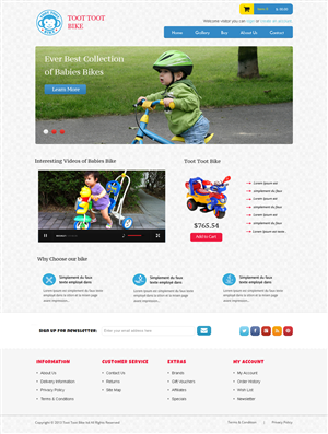 Web-Design von OM für dieses Projekt | Design: #2783047