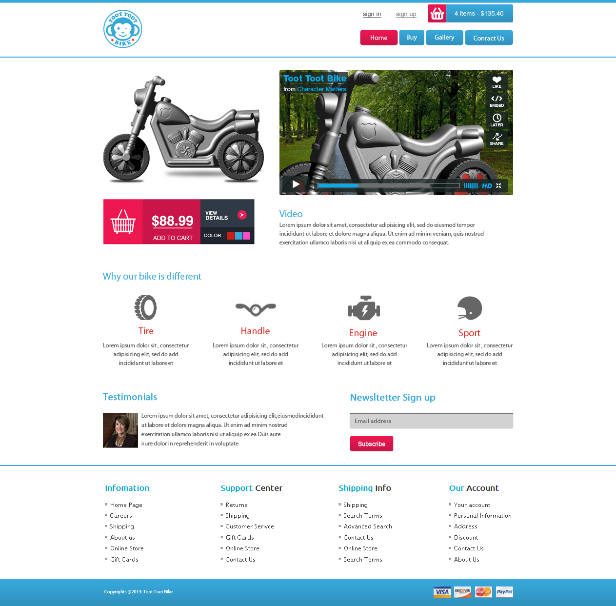 Web-Design von OM für dieses Projekt | Design #2787715
