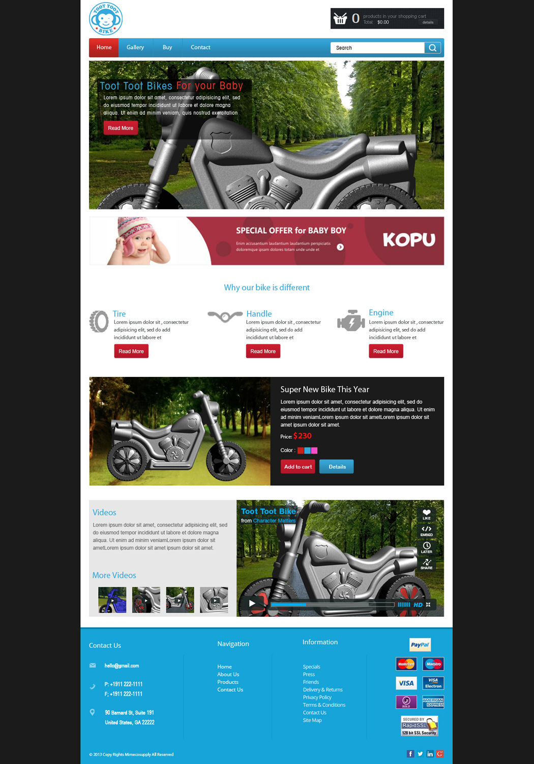 Web Design by OM for this project | Design #2787719