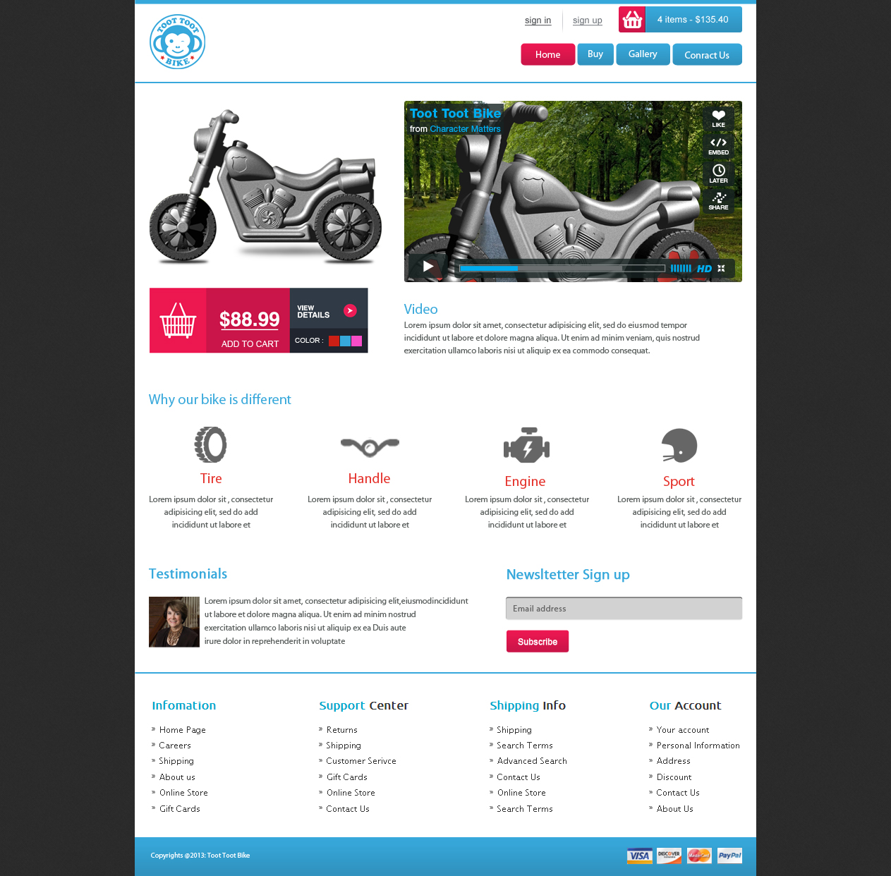 Web Design by OM for this project | Design #2787737