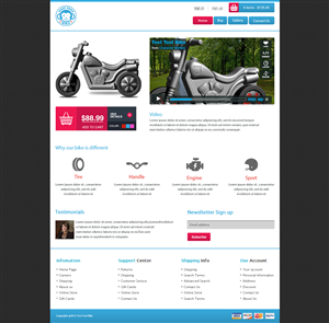 Web-Design von OM für dieses Projekt | Design: #2787737
