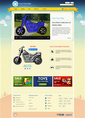 Web-Design von OM für dieses Projekt | Design: #2787749