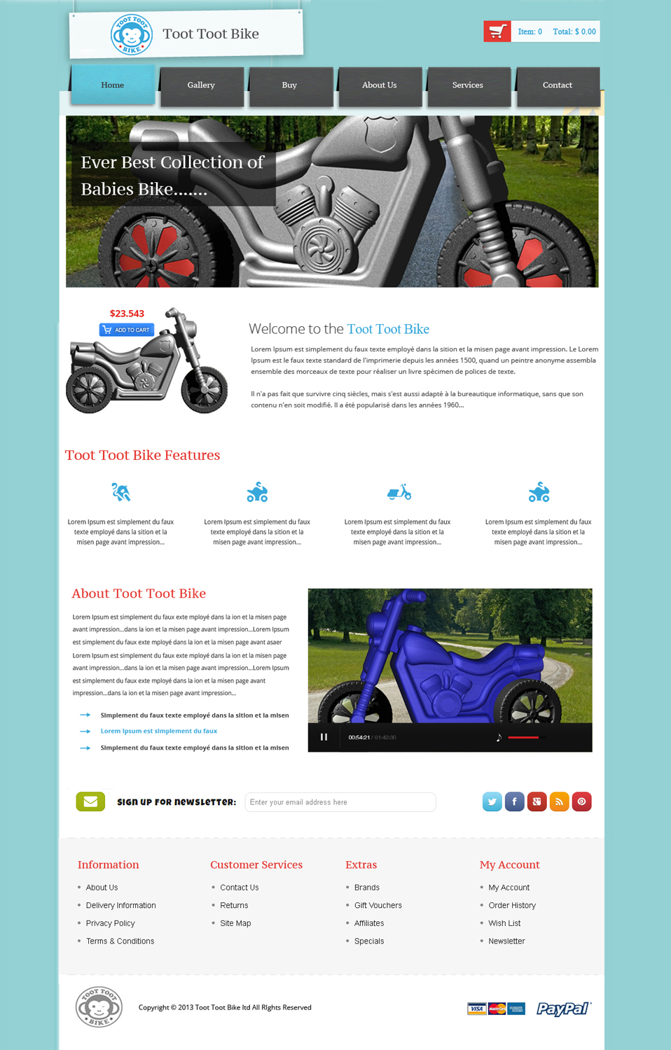 Web Design by OM for this project | Design #2787751