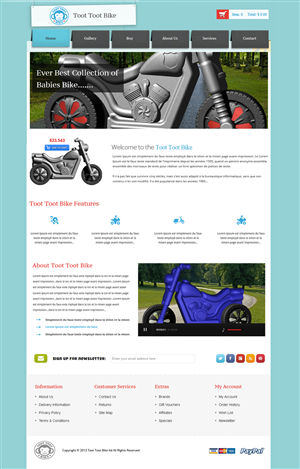 Web-Design von OM für dieses Projekt | Design: #2787751