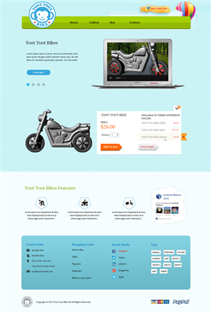 Toy Company Needs a Web Site For a New Toy | Web Design by OM