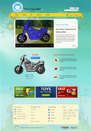 Web Design par OM pour ce projet | Design : #2793699