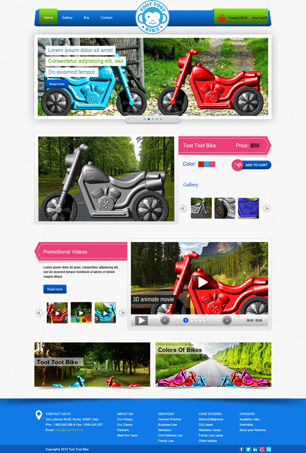 Web-Design von OM für dieses Projekt | Design #2793701