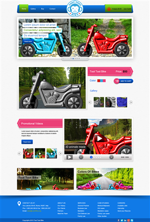 Web Design par OM pour ce projet | Design : #2793701
