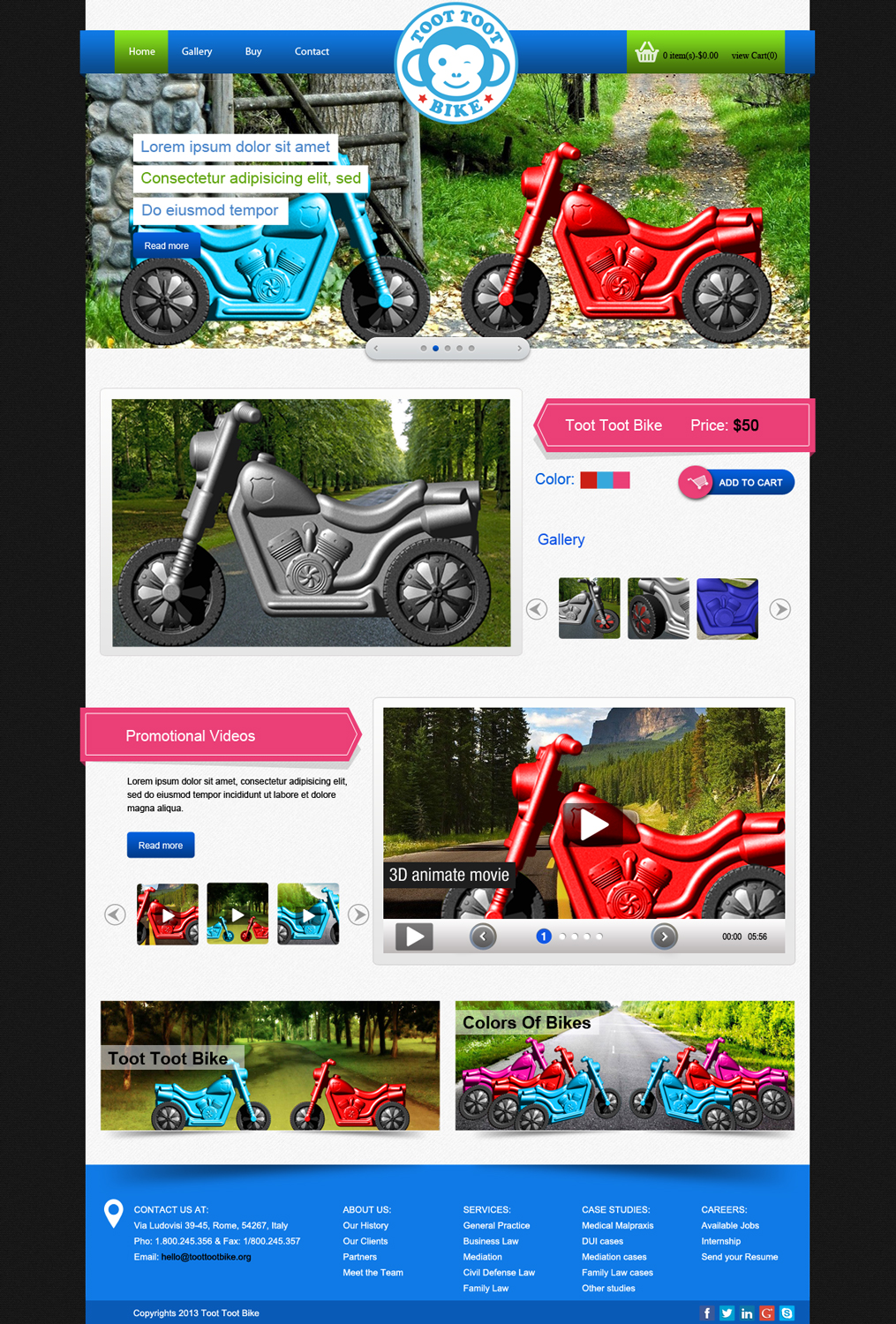 Web-Design von OM für dieses Projekt | Design #2793705