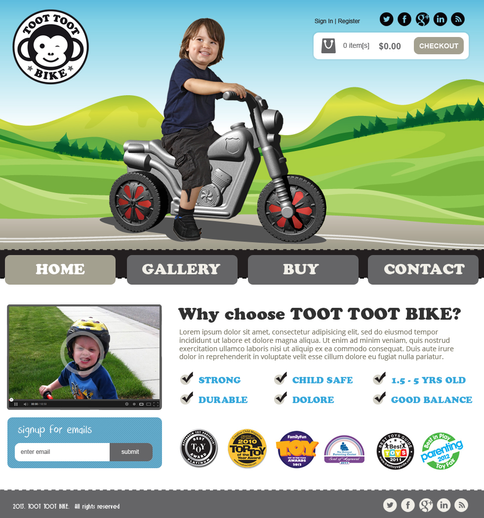 Web Design by jeckx2 for this project | Design #2773993