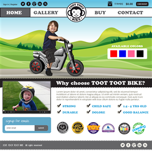 Web-Design von jeckx2 für dieses Projekt | Design: #2774142