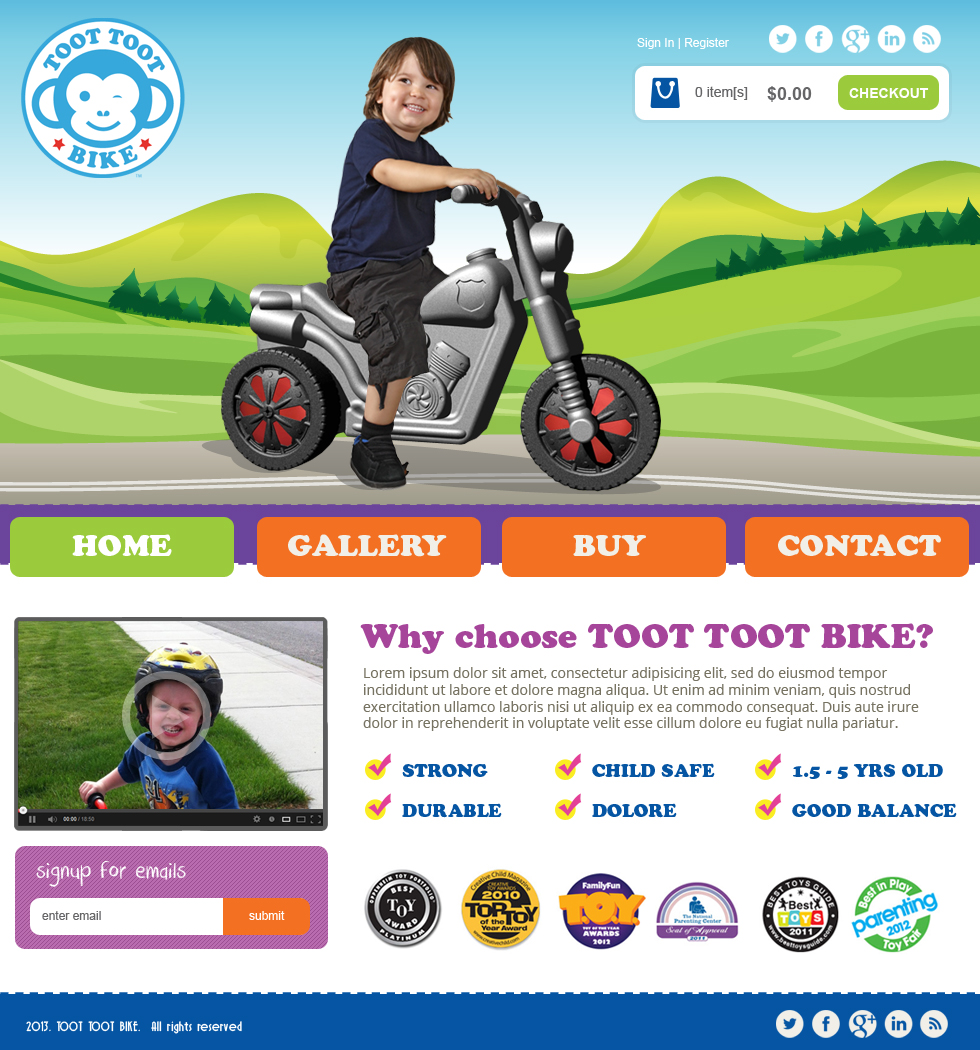 Web-Design von jeckx2 für dieses Projekt | Design #2777052