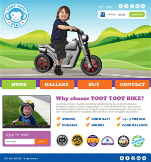 Web Design by jeckx2