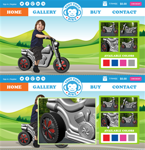 Web-Design von jeckx2 für dieses Projekt | Design: #2789885