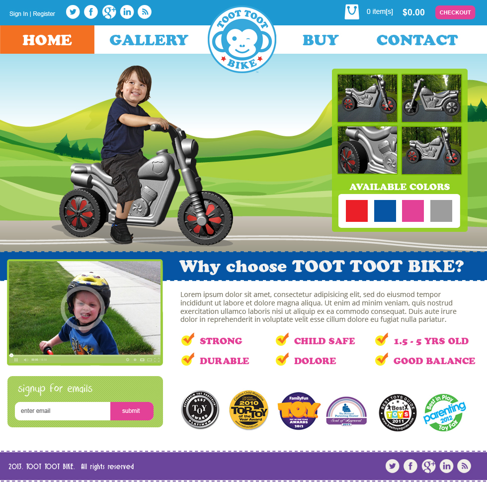 Web Design by jeckx2 for this project | Design #2793540