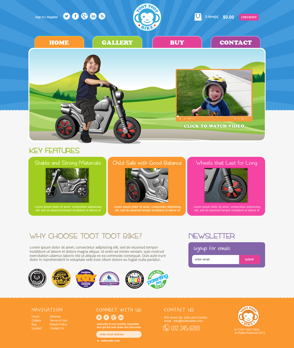 Web Design by jeckx2 for this project | Design #2877096