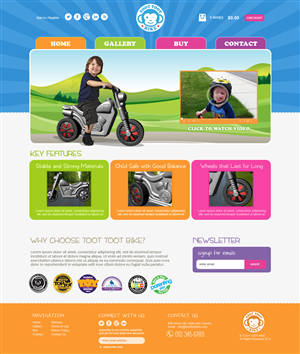 Web-Design von jeckx2 für dieses Projekt | Design: #2877096