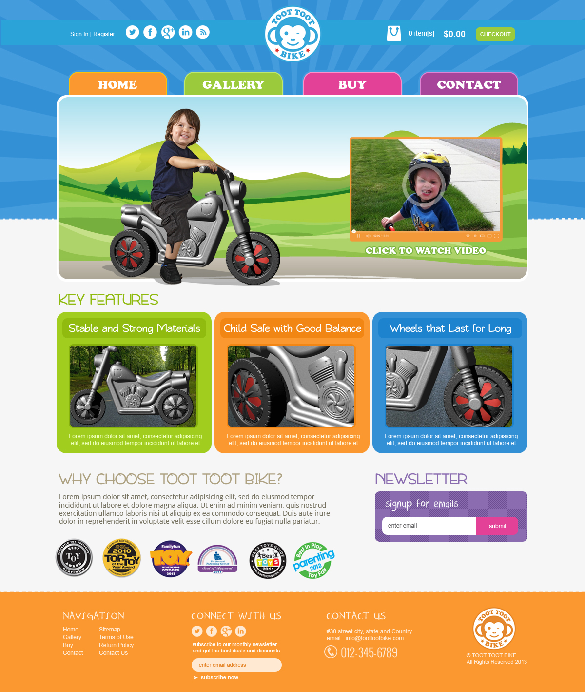 Web Design by jeckx2 for this project | Design #2877181