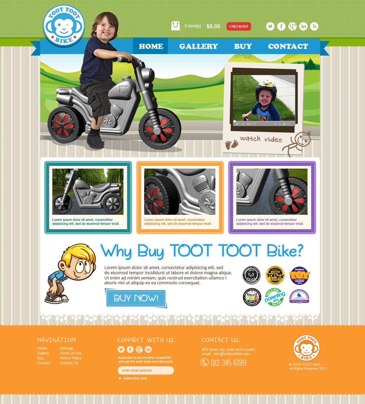 Web Design by jeckx2 for this project | Design #2923023