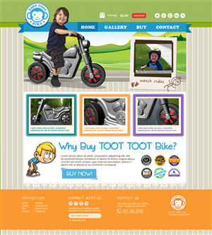 Web-Design von jeckx2 für dieses Projekt | Design: #2923023