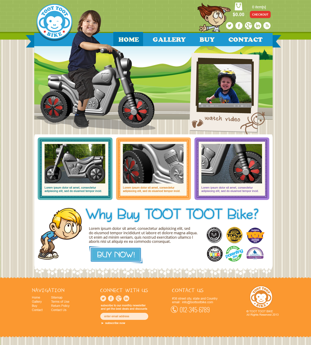 Diseño Web por jeckx2 para este proyecto | Diseño #2923027