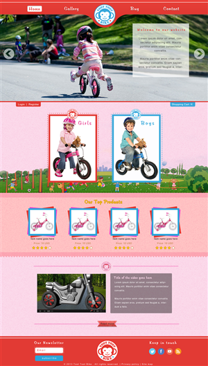 Web-Design von JM für dieses Projekt | Design: #2481425