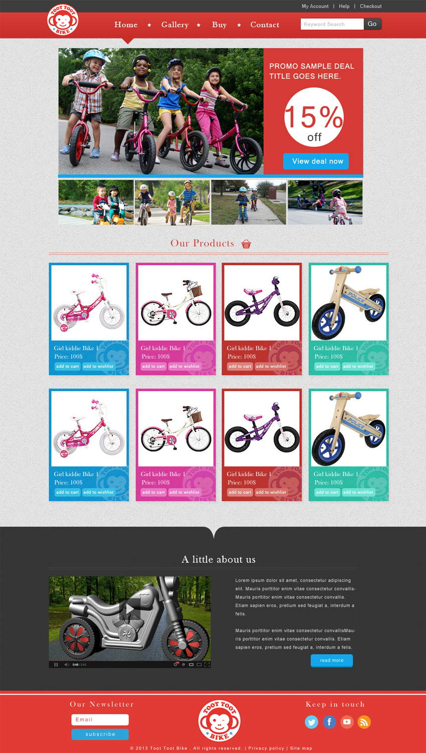 Web Design by JM for this project | Design #2482921