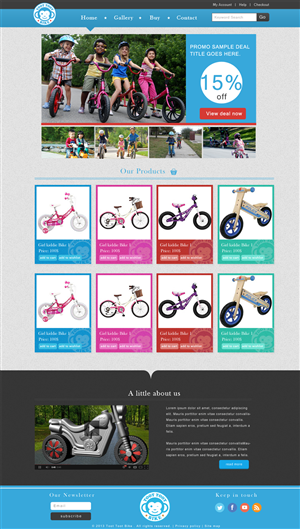 Web-Design von JM für dieses Projekt | Design: #2482987