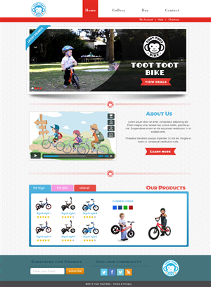 Web-Design von JM für dieses Projekt | Design: #2485752