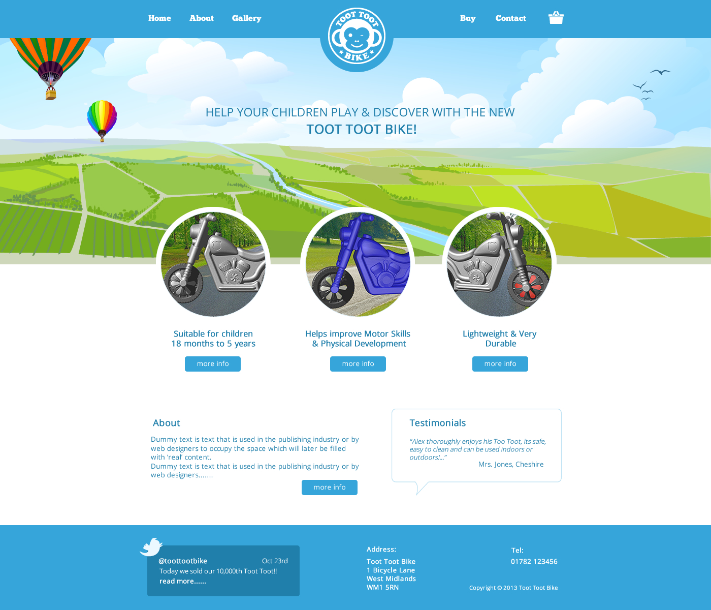 Web Design by Andy for this project | Design #2563773