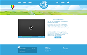 Web-Design von Andy für dieses Projekt | Design: #2563776