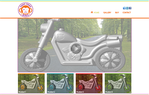 Web-Design von ChicD für dieses Projekt | Design: #2831679