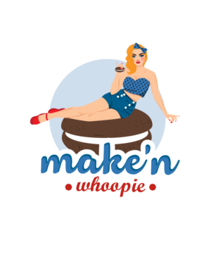 Make'n Whoopie | Logo Design by Anekaa