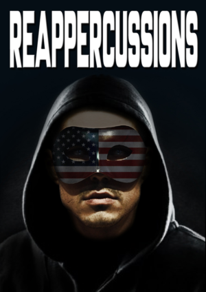 The Reaper needs a book cover for his new book, REAPERCUSSIONS. | Book Cover Design by fidan_nabiyeva-jw