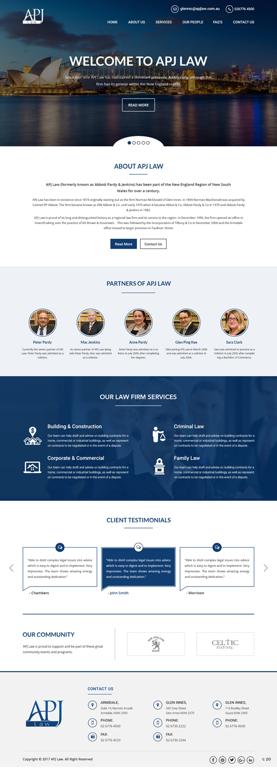 Web Design by pb for this project | Design #13653377