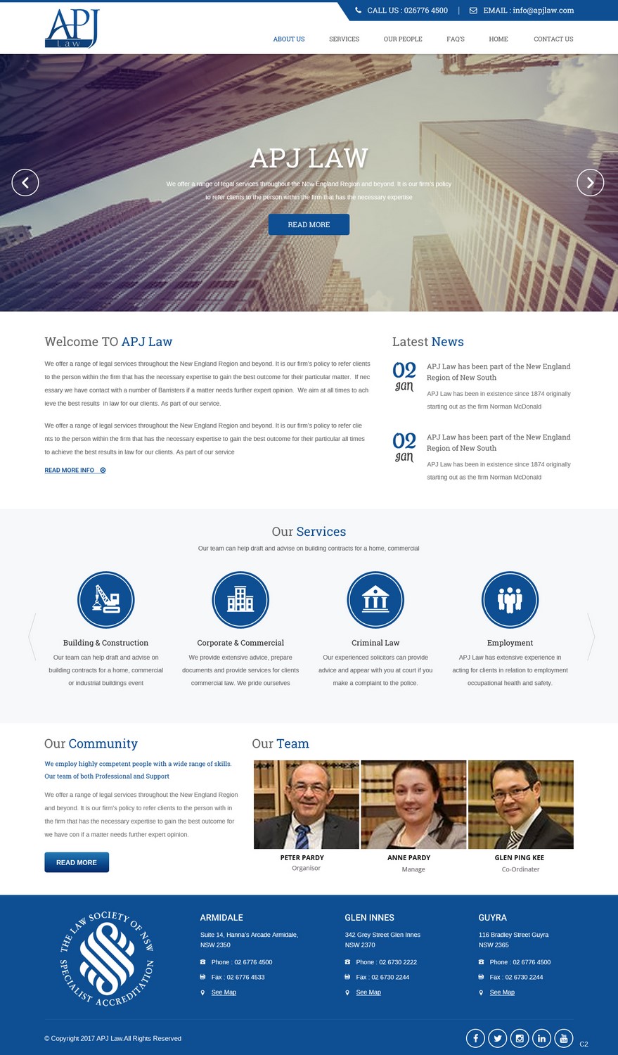 Web Design by pb for this project | Design #13653391