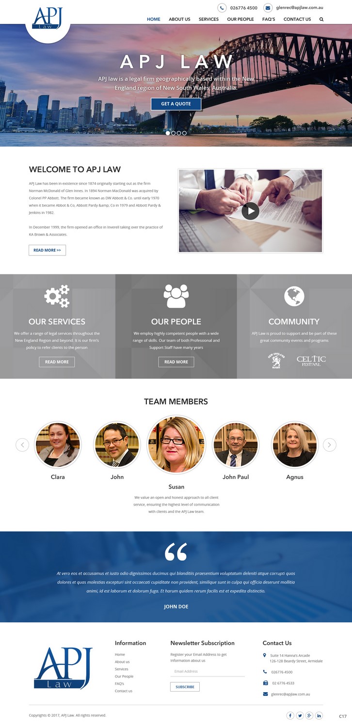 Web Design by pb for this project | Design #13653392