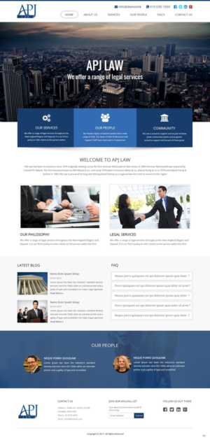 Diseño Web por pb para este proyecto | Diseño: #13653407
