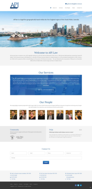 Diseño Web por pb para este proyecto | Diseño: #13653408