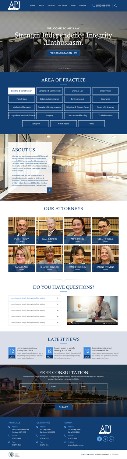 Diseño Web por rightway para este proyecto | Diseño #13650371