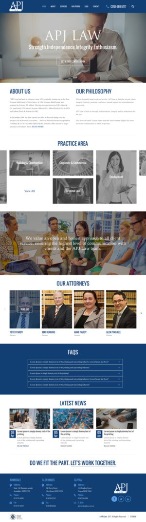 Diseño Web por rightway para este proyecto | Diseño: #13650373