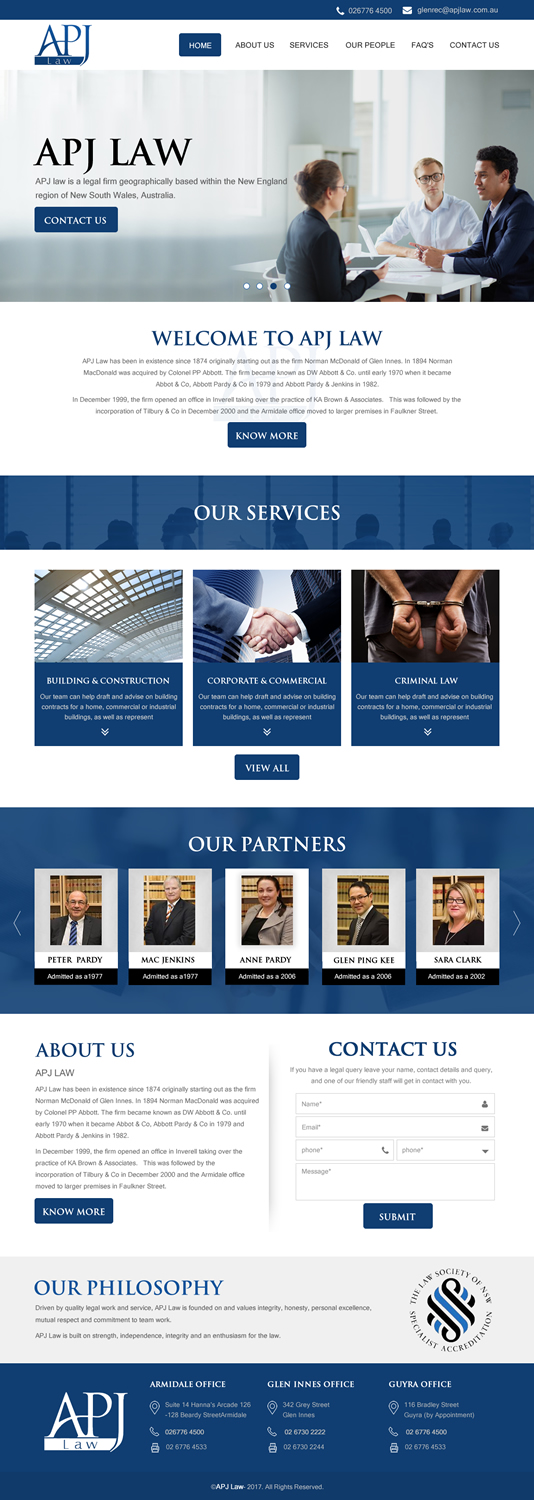 Diseño Web por rightway para este proyecto | Diseño #13650376