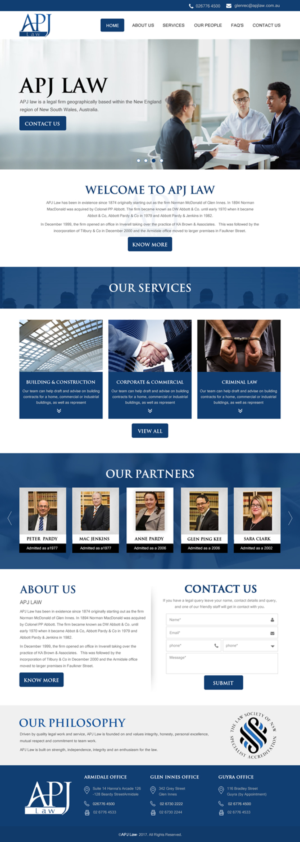 Diseño Web por rightway para este proyecto | Diseño: #13650376